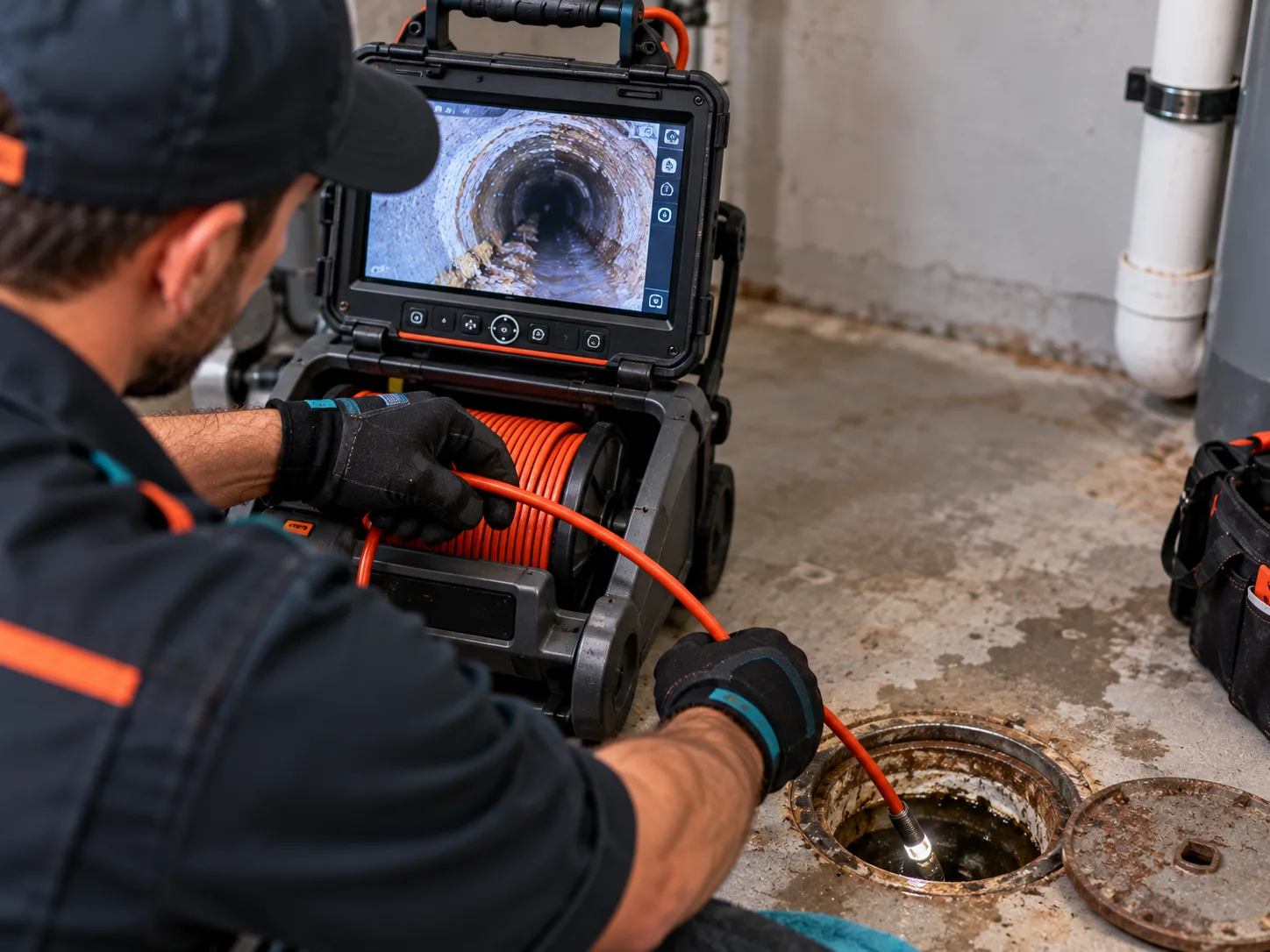 Clogged Drain Service company in Harris, IA