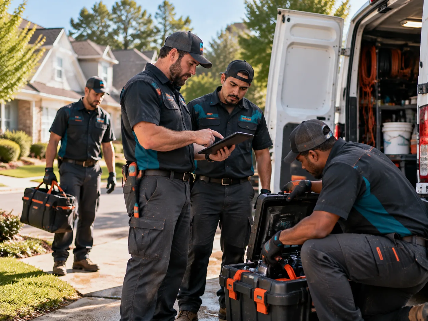 Clogged Drain Service in Harris, IA near me